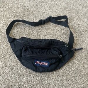 JanSport Classic Black Belt Bag